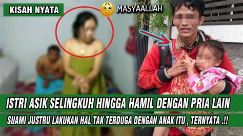 Istri Selingkuh Dengan Pria Lain Sampai Hamil 4